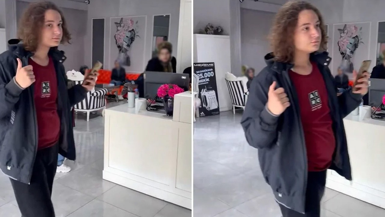 Kahramanmaraş saldırganına dair yeni görüntü ortaya çıktı! 2 hafta önce annesiyle oraya gitmiş