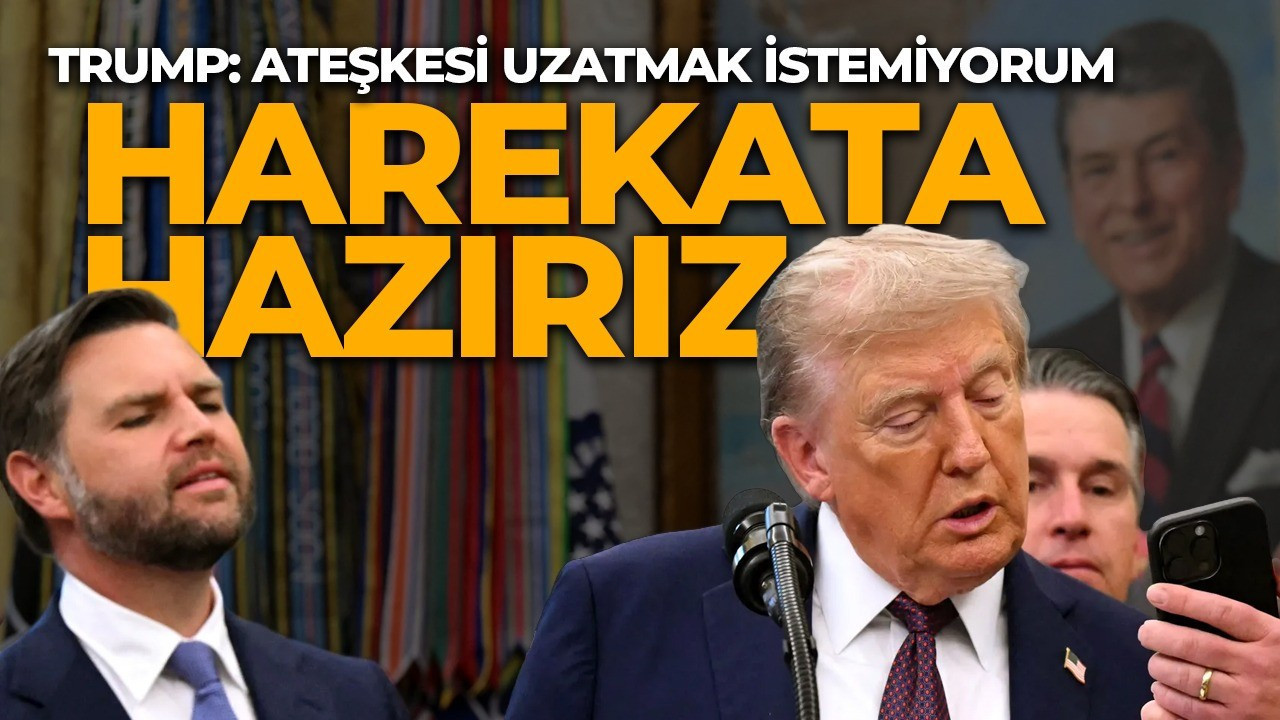 Bölge diken üstünde!  Trump'tan son dakika açıklaması: İran'a abluka başarılı oldu