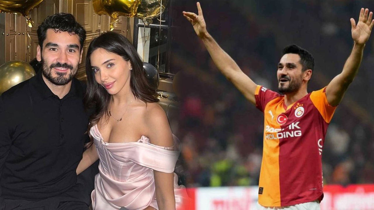 Galatasaraylı İlkay Gündoğan 3. kez baba oldu! Oğlunun ismi dikkat çekti