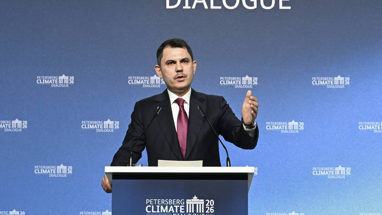 Berlin'de "İklim diyaloğu" zirvesi! Bakan Kurum'dan net mesaj