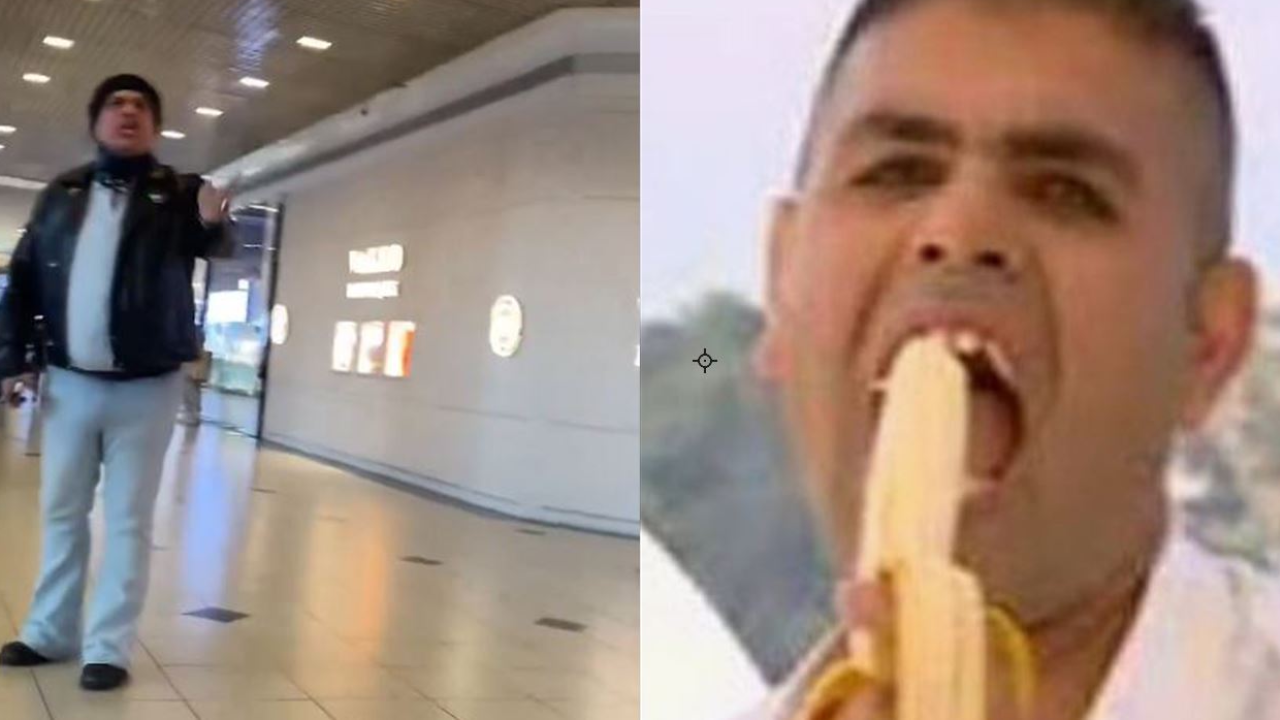 'Çikita Muz' Ajdar yıllar sonra ortaya çıktı, AVM'de sinir krizi geçirdi! O hali sosyal medyada viral oldu