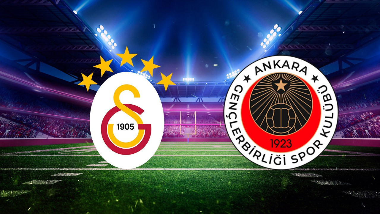 Türkiye Kupası’nda çeyrek final heyecanı! Galatasaray- Gençlerbirliği maçının ilk 11’leri açıklandı