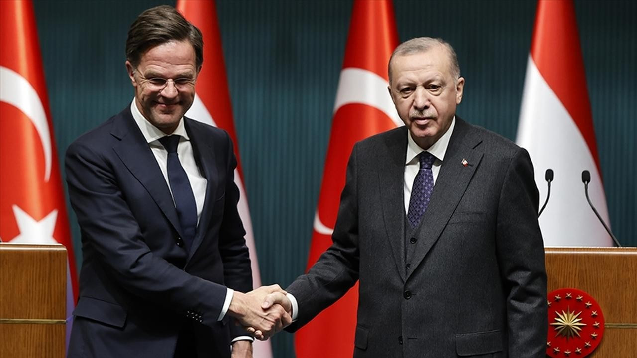 Cumhurbaşkanı Erdoğan, NATO Genel Sekreteri Rutte'…