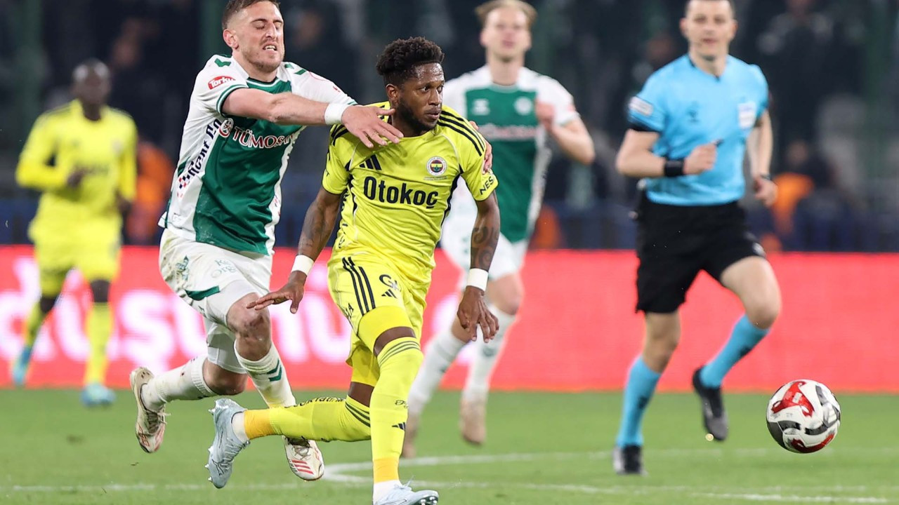 Fred’den şampiyonluk ve Galatasaray derbisi sözleri!