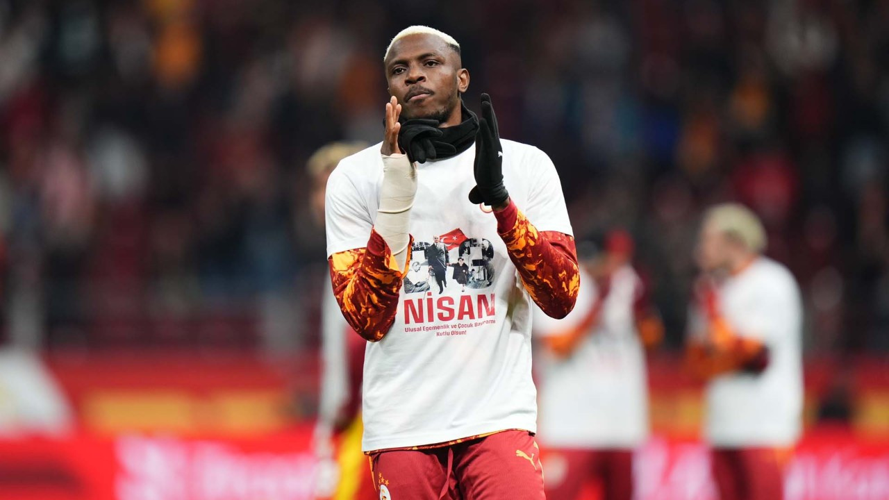 Galatasaraylı futbolcular 23 Nisan’ı unutmadı