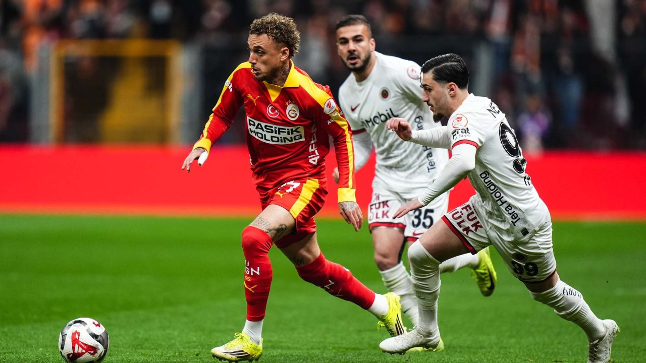 Türkiye Kupası’nda çeyrek final heyecanı! Galatasaray ile Gençlerbirliği karşılaşıyor! Maçta 2. gol geldi