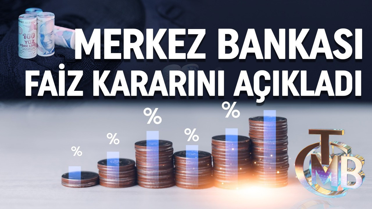 Merkez Bankası yılın üçüncü faiz kararını açıkladı…