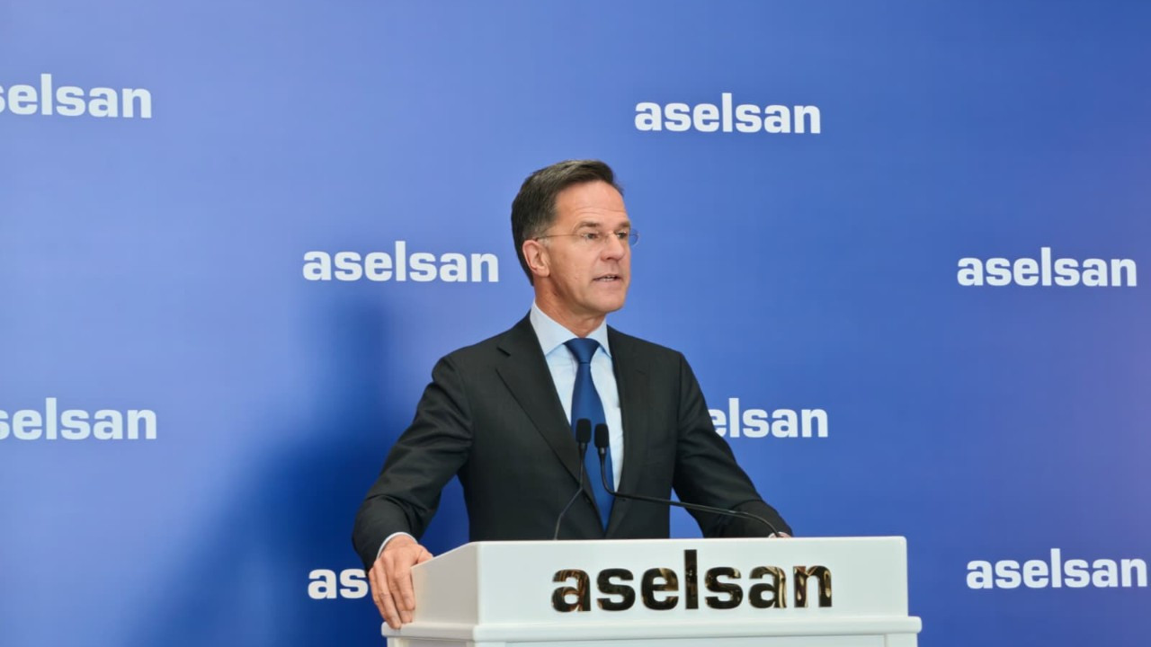Rutte’den ASELSAN’a ziyaret: Türkiye savunma sanayii devrimi yaşıyor!