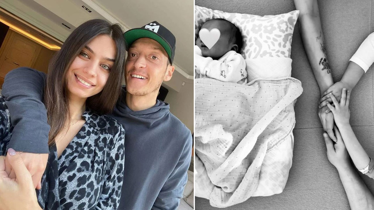 Üçüncü kez anne olmuştu! Amine Gülşe'den kızı Elisa ile yeni poz: "Mis kokulu miniğim"