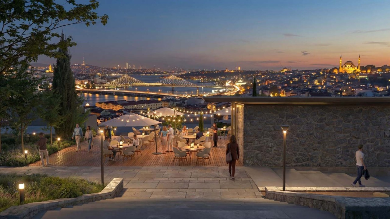 İstanbul’un yeni cazibe noktası yolda! Haliç silüeti bu terastan izlenecek! Yavuz Sultan Selim Seyir Terası geliyor!