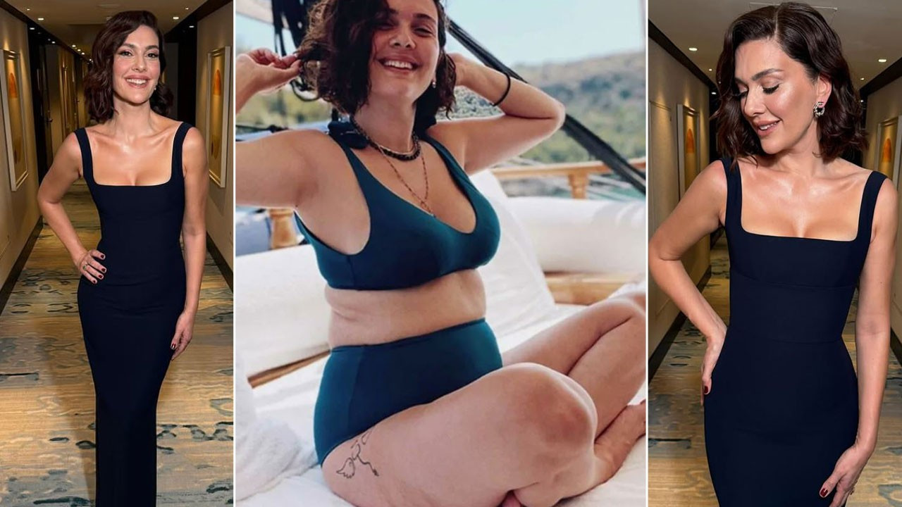 4 ayda iğne ipliğe dönmüştü! Bergüzar Korel'in verdiği kiloların arkasındaki gerçek ortaya çıktı