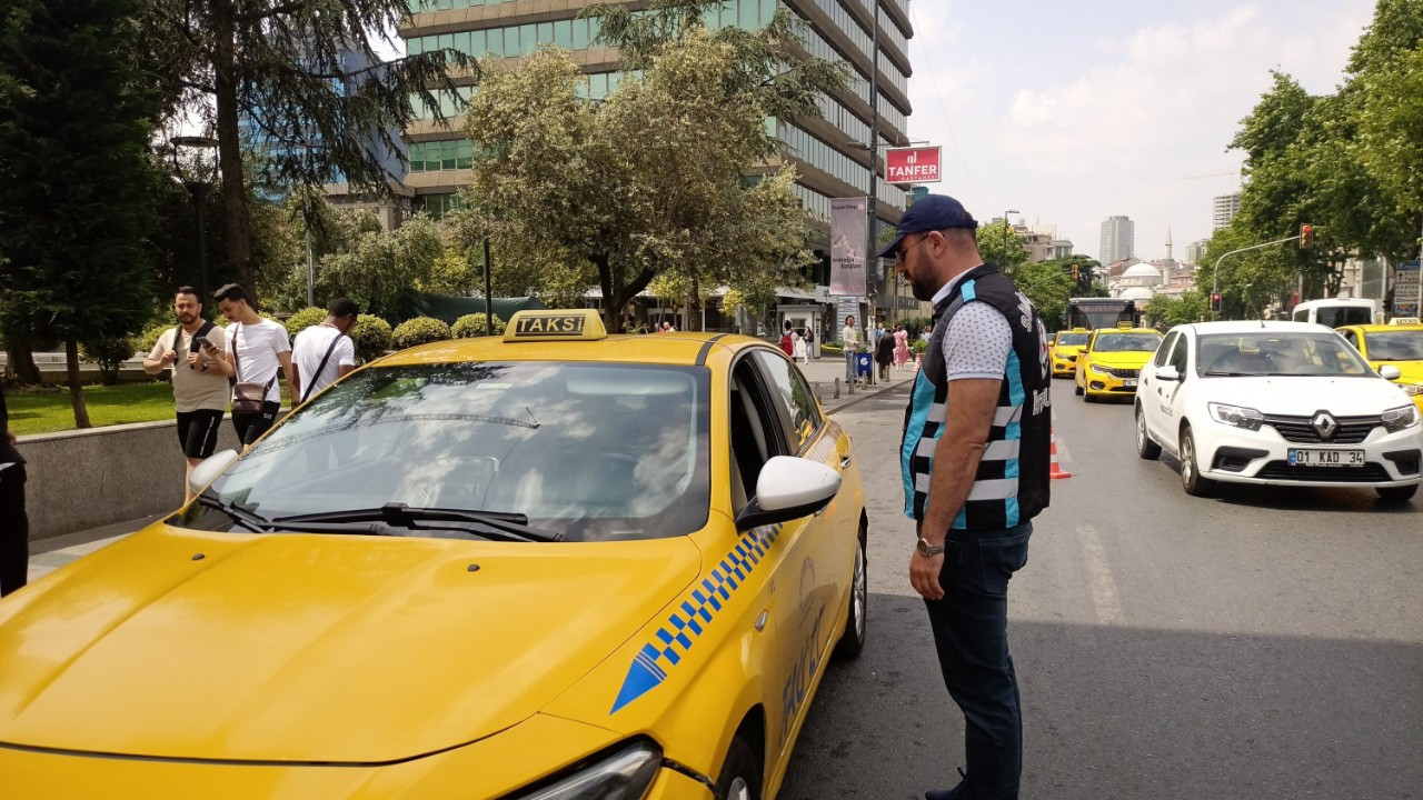 Taksilerde fiş dönemi başlıyor!