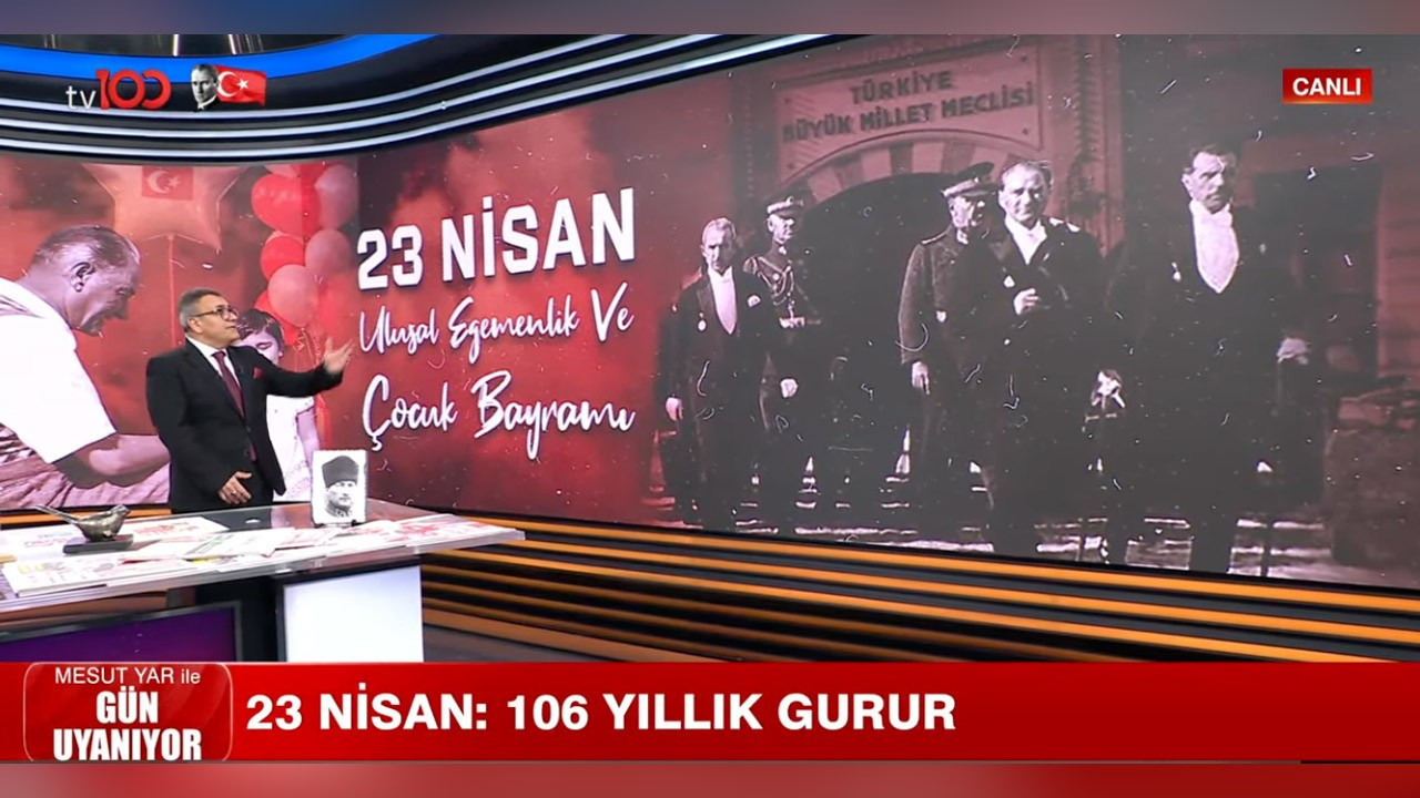 Mesut Yar'dan tv100'de izleyici sorusuna anlamlı yanıt: "İlelebet payidar"