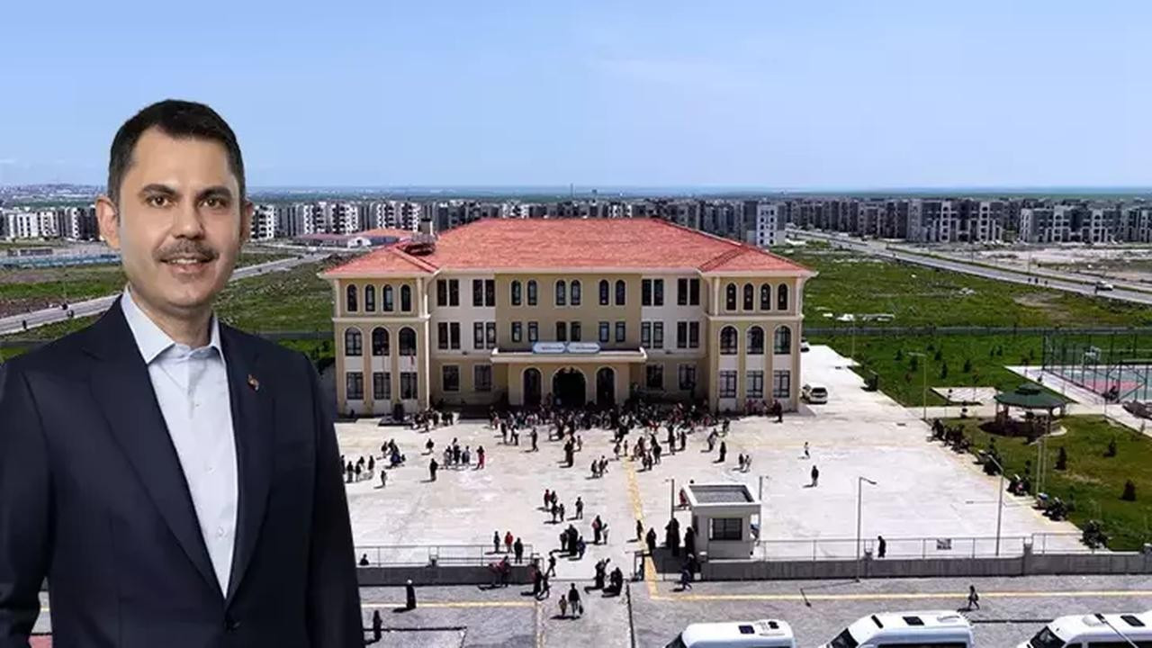 Bakan Kurum’dan 23 Nisan’da deprem bölgesi paylaşımı