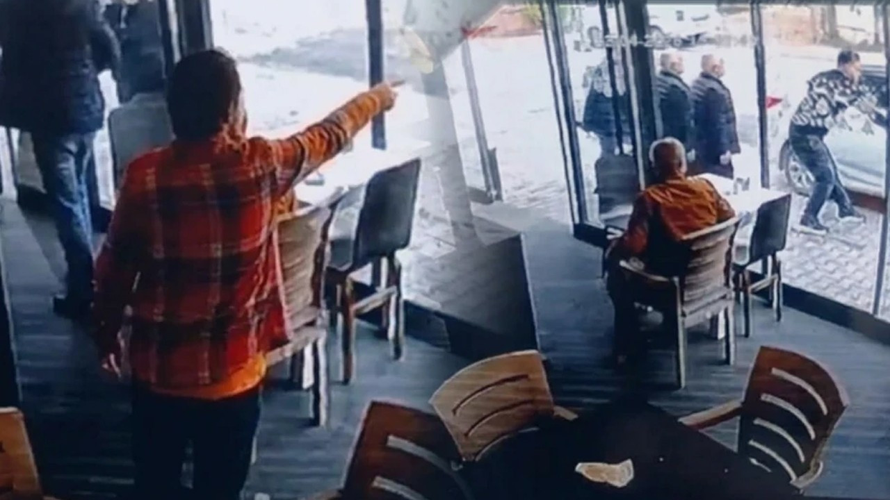 El frenini çekilmemiş aracı hayatı pahasına durdur…