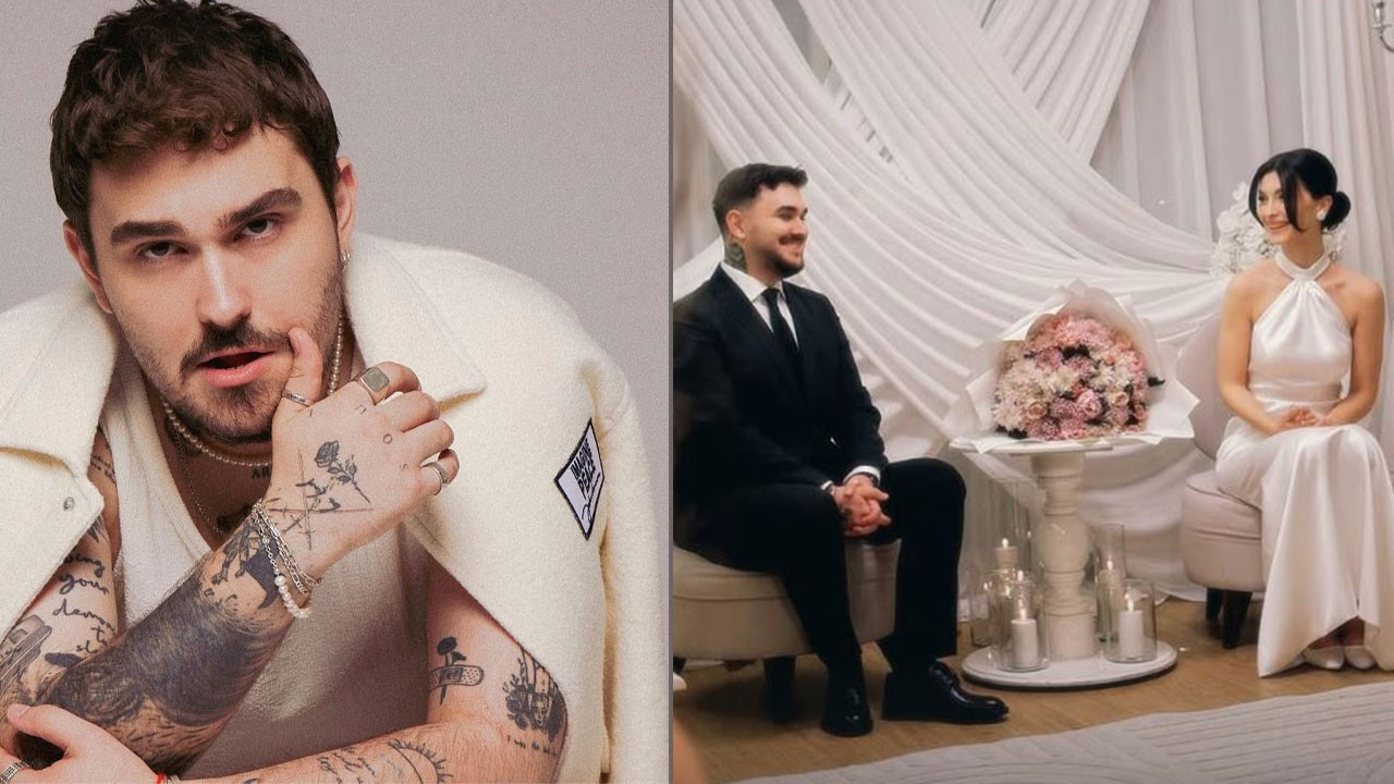 Şarkıcı Çağan Şengül'ün mutlu günü! Ünlü fenomenle nişanlandı