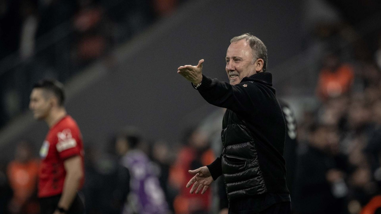 Beşiktaş teknik direktörü Sergen Yalçın: “Türkiye Kupası tutunabileceğimiz tek dal”