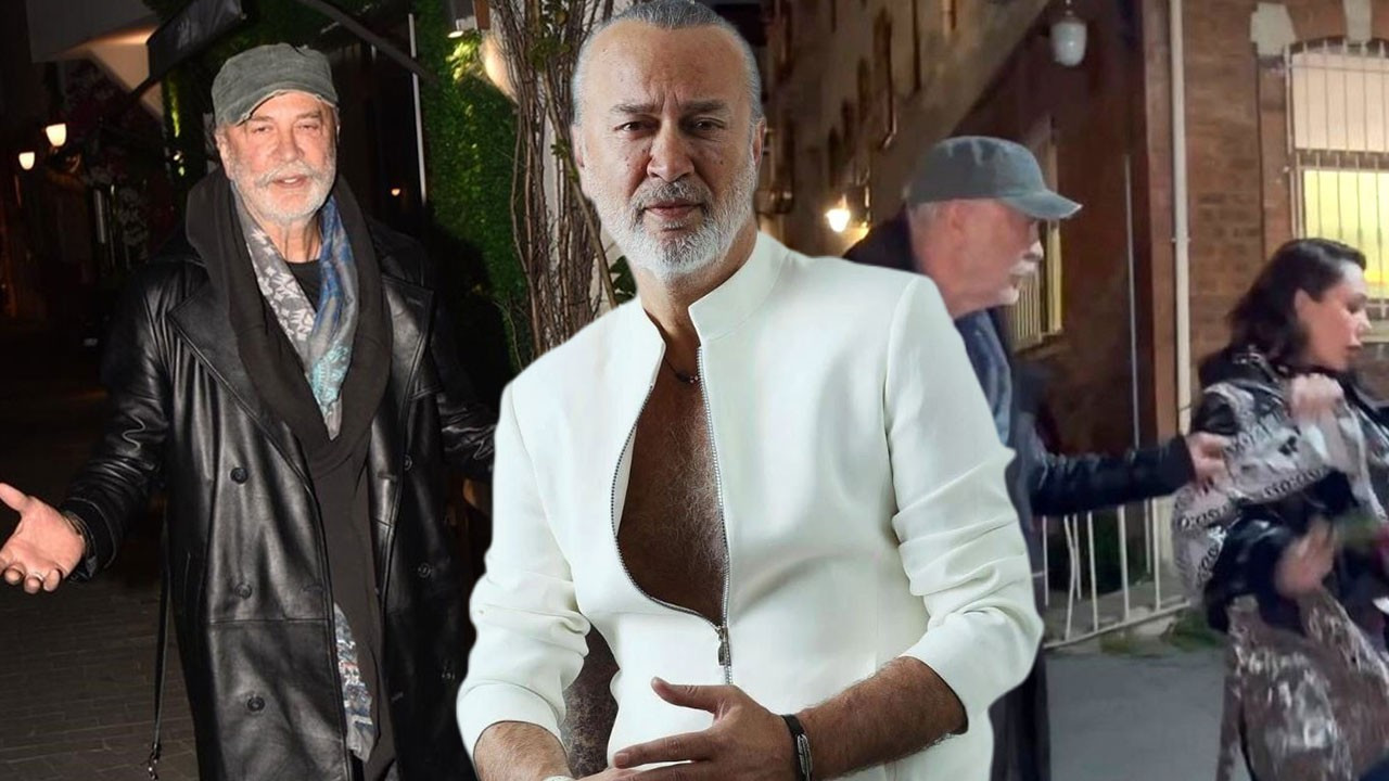 Levent Özdilek'in panik dolu gecesi! Kadın arkadaşını uyardı: Yüzünü saklama, daha çok dikkat çekiyorsun!