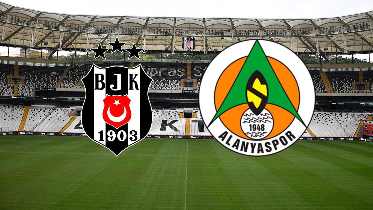Türkiye Kupası’nda çeyrek final heyecanı! Beşiktaş- Alanyaspor maçında ilk 11’ler açıklandı