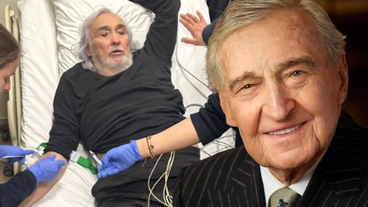 Apar topar hastaneye kaldırılmıştı! Rahmi Koç'tan Müjdat Gezen'e destek