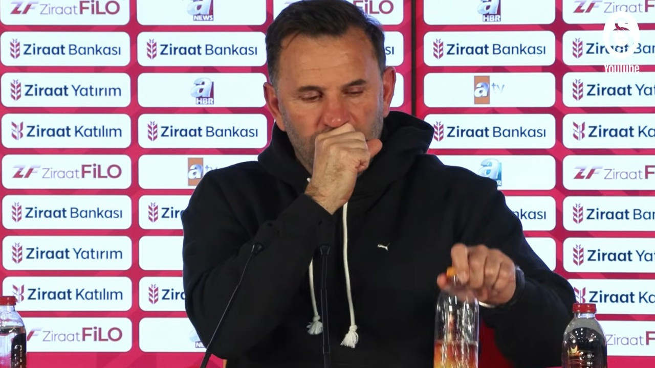Galatasaray’da Fenerbahçe derbisi öncesi Okan Buruk’tan üzücü haber! Basın mensuplarına durumunu açıkladı
