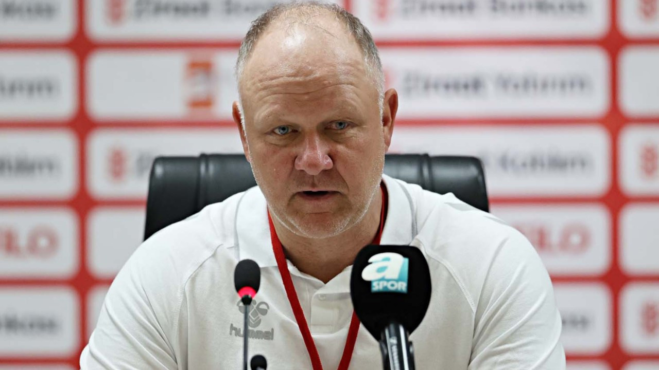 Samsunspor yardımcı antrenörü Sebastian Hahn’dan h…