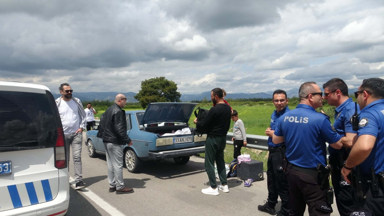 Eşini öldürüp çocuklarıyla kaçtı! 20 kilometrelik takiple yakalandı