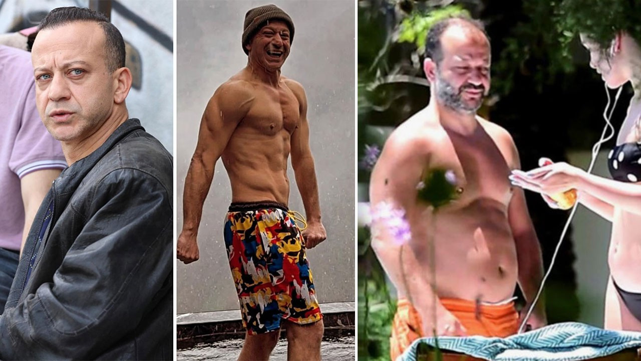 16 kilo veren Rıza Kocaoğlu zayıflama yöntemini açıkladı! Kaslı vücudunun sırrı bakın neymiş