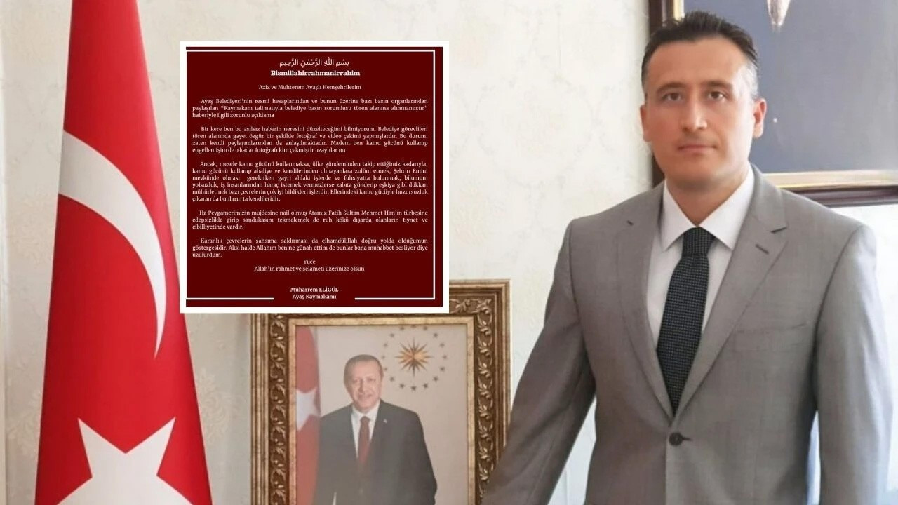 Ayaş’ta kriz büyüyor! Kaymakamın paylaşımı olay oldu: Fotoğrafı uzaylılar mı çekti? CHP'den yanıt geldi: Haddini aşmayacaksın