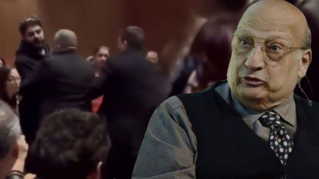 Ferdi Atuner'in cenaze töreninde gergin anlar! Damadı ve ünlü oyuncu arasında kavga çıktı!