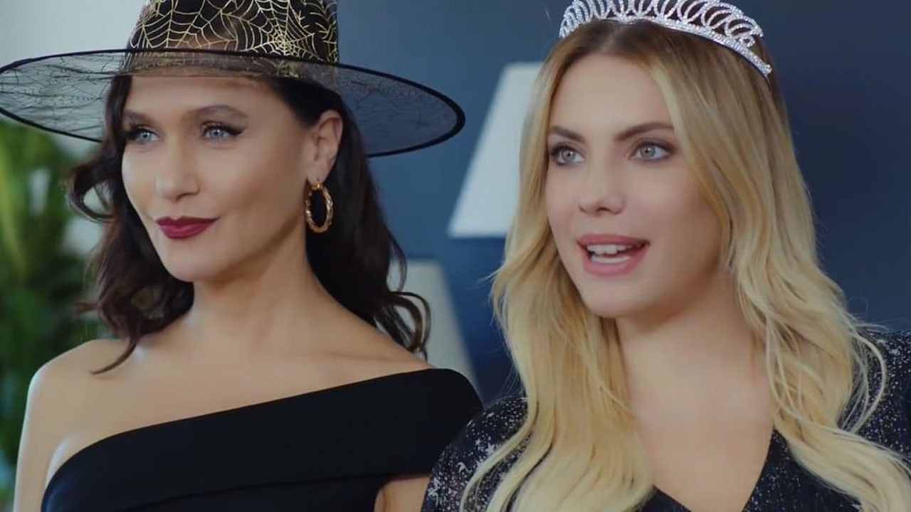 Eda Ece ve Şevval Sam aynı projede! Geliyor gelmekte olan