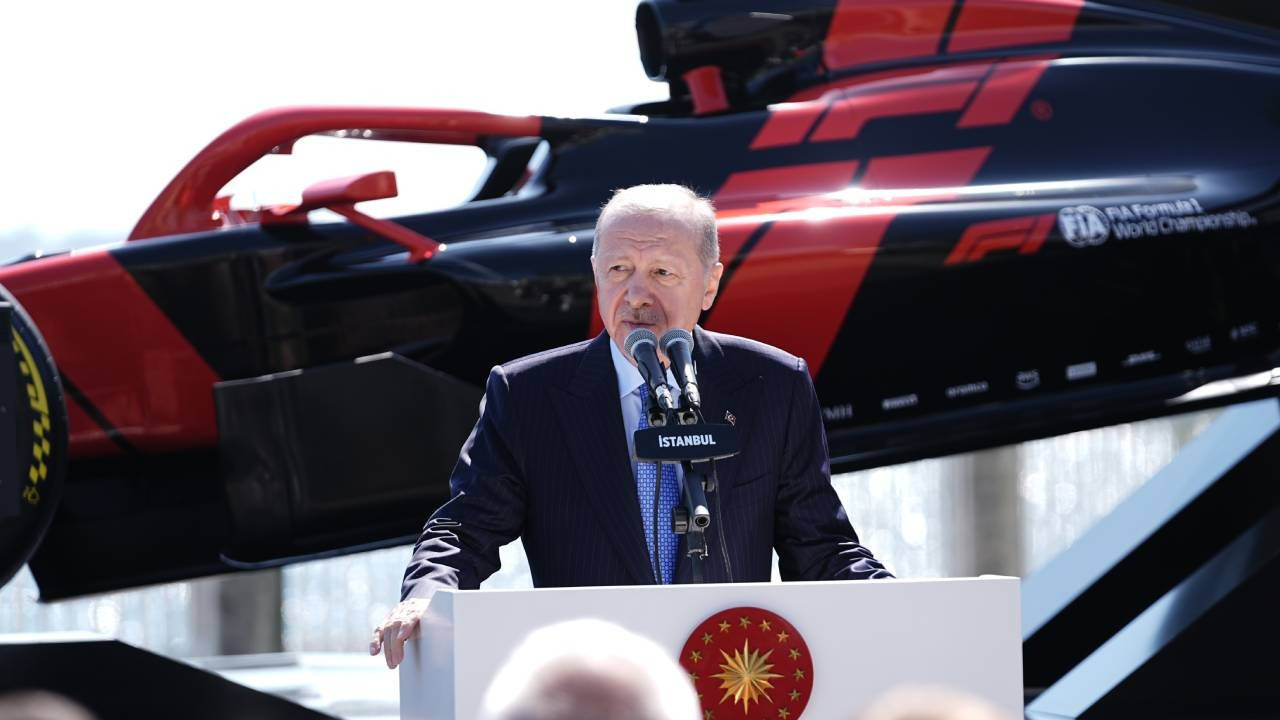 Formula 1 Türkiye'ye dönüyor! Cumhurbaşkanı Erdoğan detayları açıkladı
