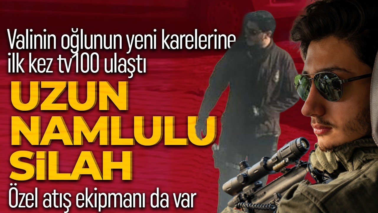 'Ateşli silahım yok' demişti! Mustafa Türkay Sonel'in silahlı fotoğrafları ilk kez tv100'de