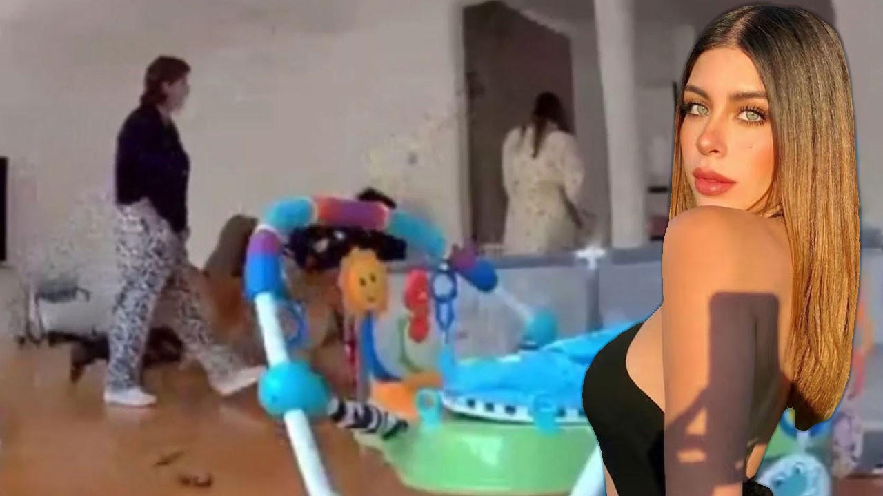 Kainat Güzeli, kayınvalidesi tarafından kurşuna dizildi! Cinayet görüntüleri kan dondurdu