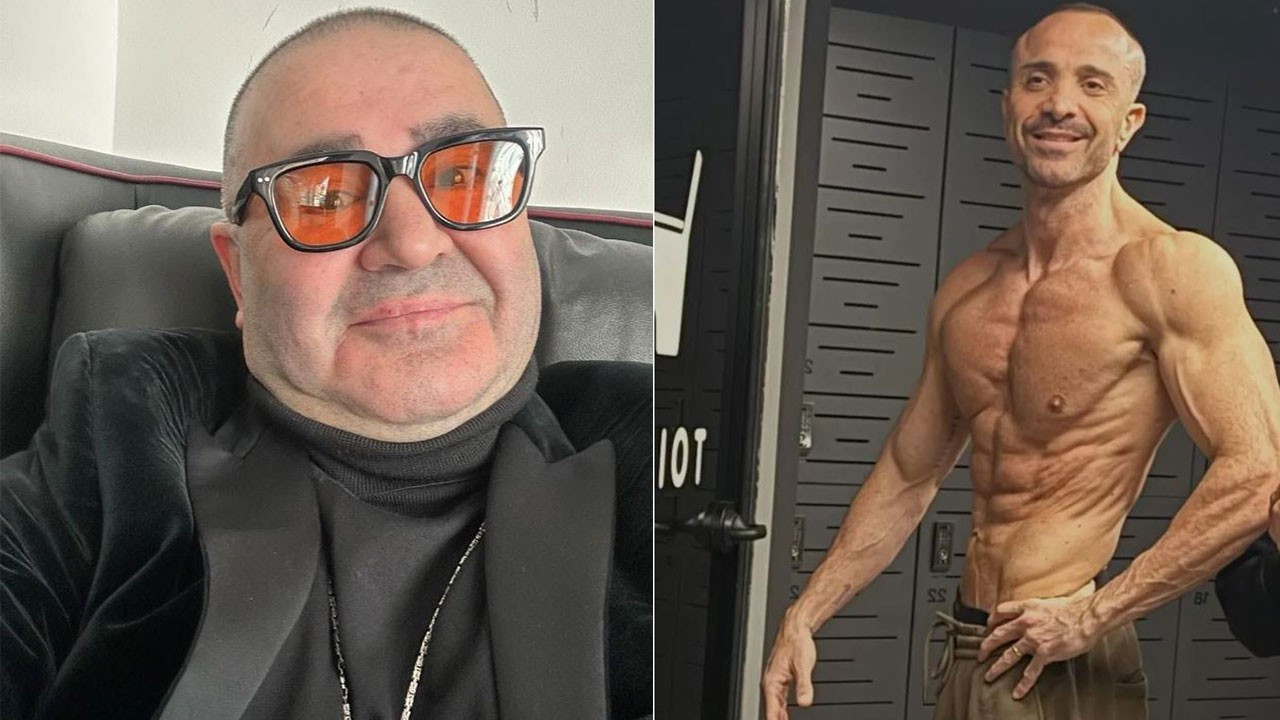 Şafak Sezer, Okan Kurt'tan ilham aldı, spora başladı! Son hali ise görenleri şoke etti