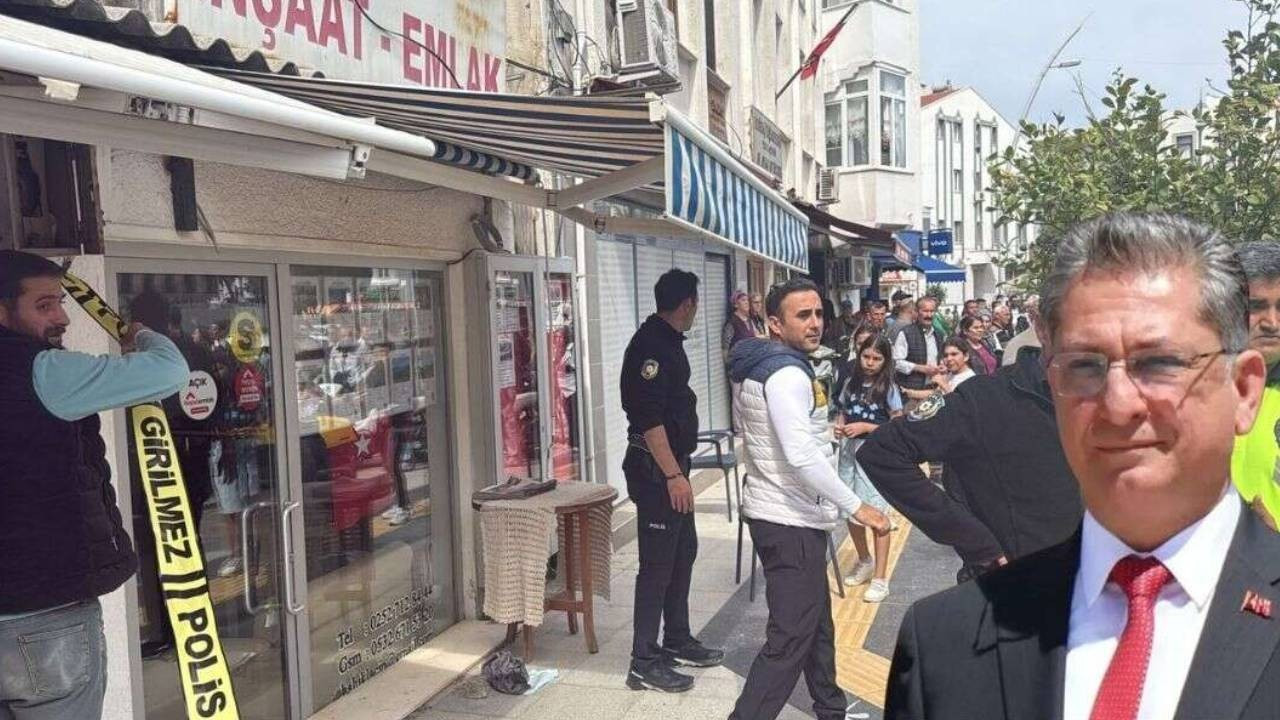 AK Parti eski il başkanı silahlı saldırıya uğradı