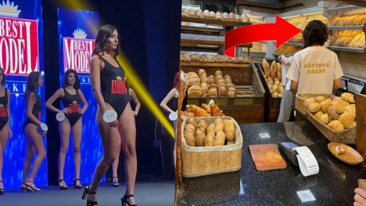 Uluslararası yarışmalarda Türkiye'yi temsil etmişti! Miss Turkey güzeli iş bulamayınca fırıncı oldu!