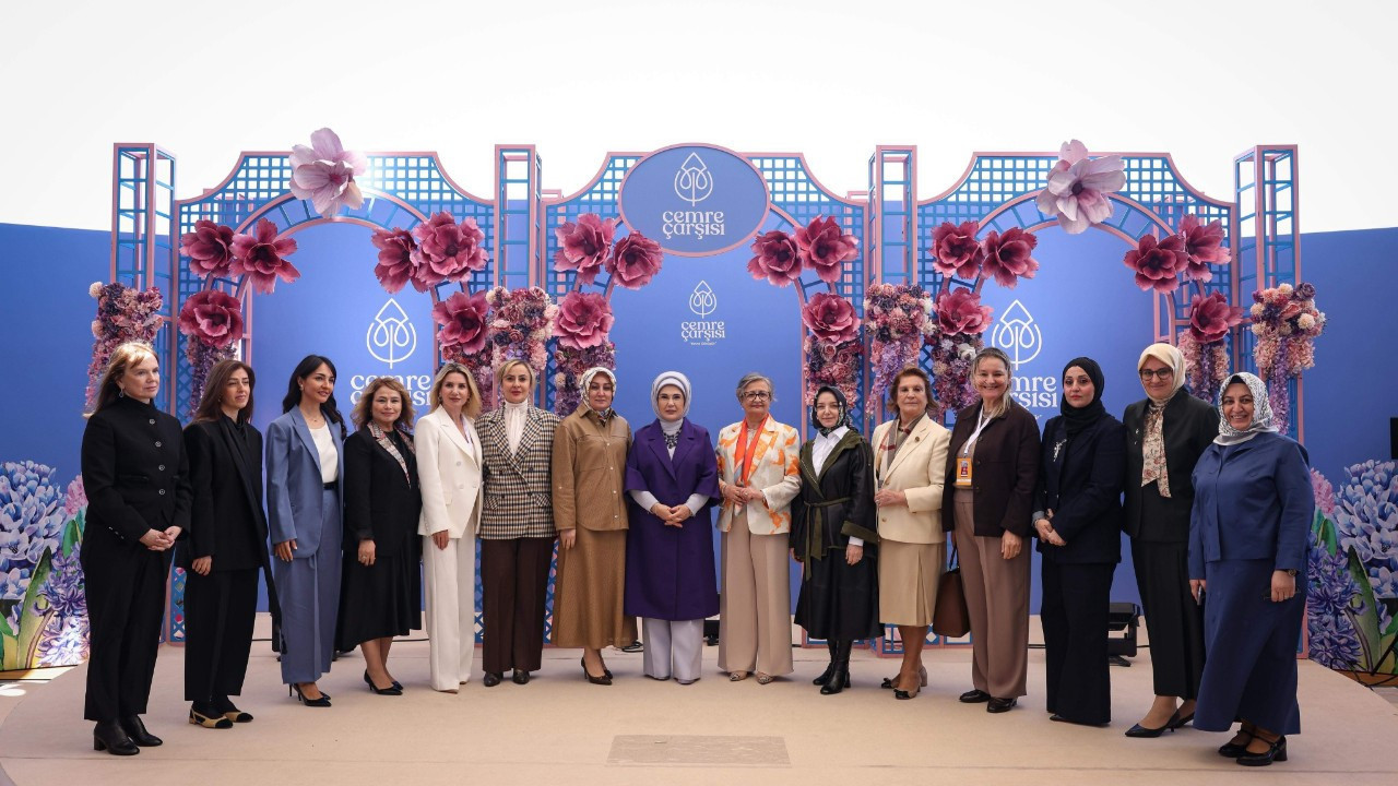 Cemre Çarşısı’nın kapıları iyiliğe açıldı