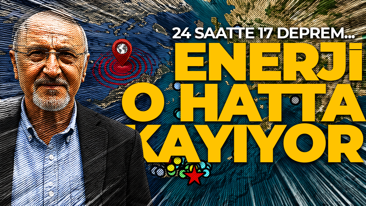 Akdeniz alarm veriyor! 24 saat 17 deprem sonrası uzman isimden uyarı! Enerji o hatta kayıyor