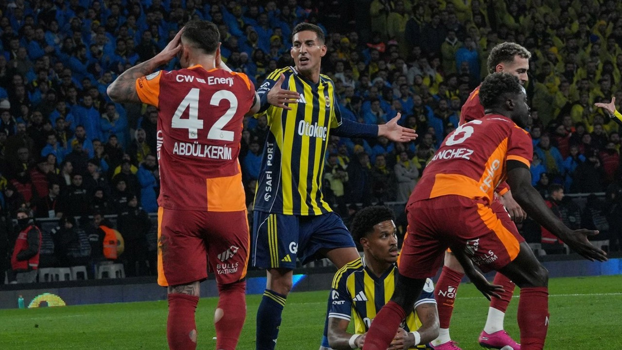 Galatasaray-Fenerbahçe derbisi öncesi şaşırtan istatistik! 33 maçtır bileği bükülmüyor