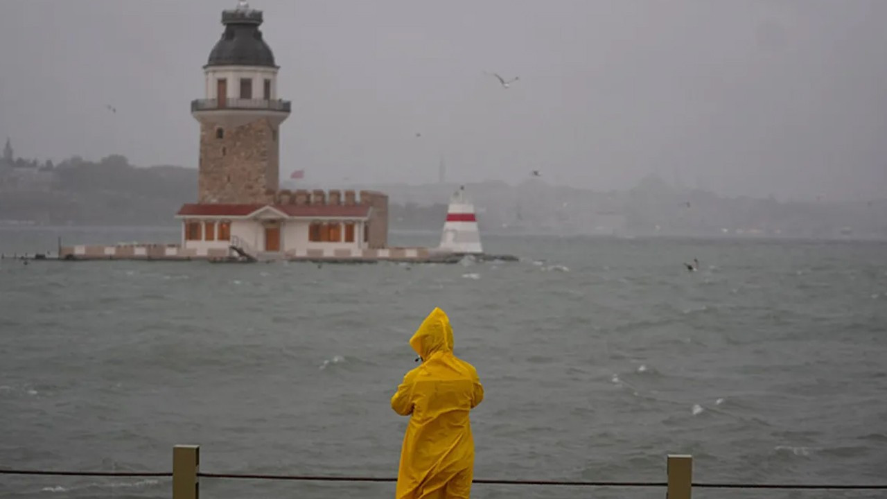 Gök gürültülü sağanak geliyor! Meteoroloji’den 7 il için sarı kodlu uyarı
