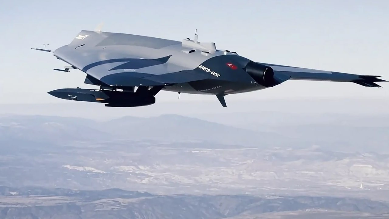 Savaş uçağı gibi ama İHA! Süper ŞİMŞEK gökyüzünde