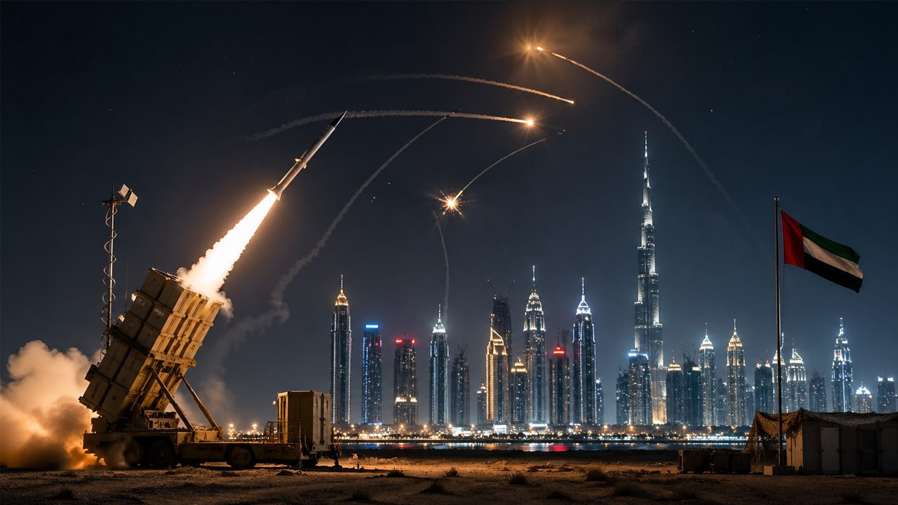 ABD basınından çarpıcı iddia: İsrail Demir Kubbe'yi gizlice BAE'ye mi konuşlandırdı?