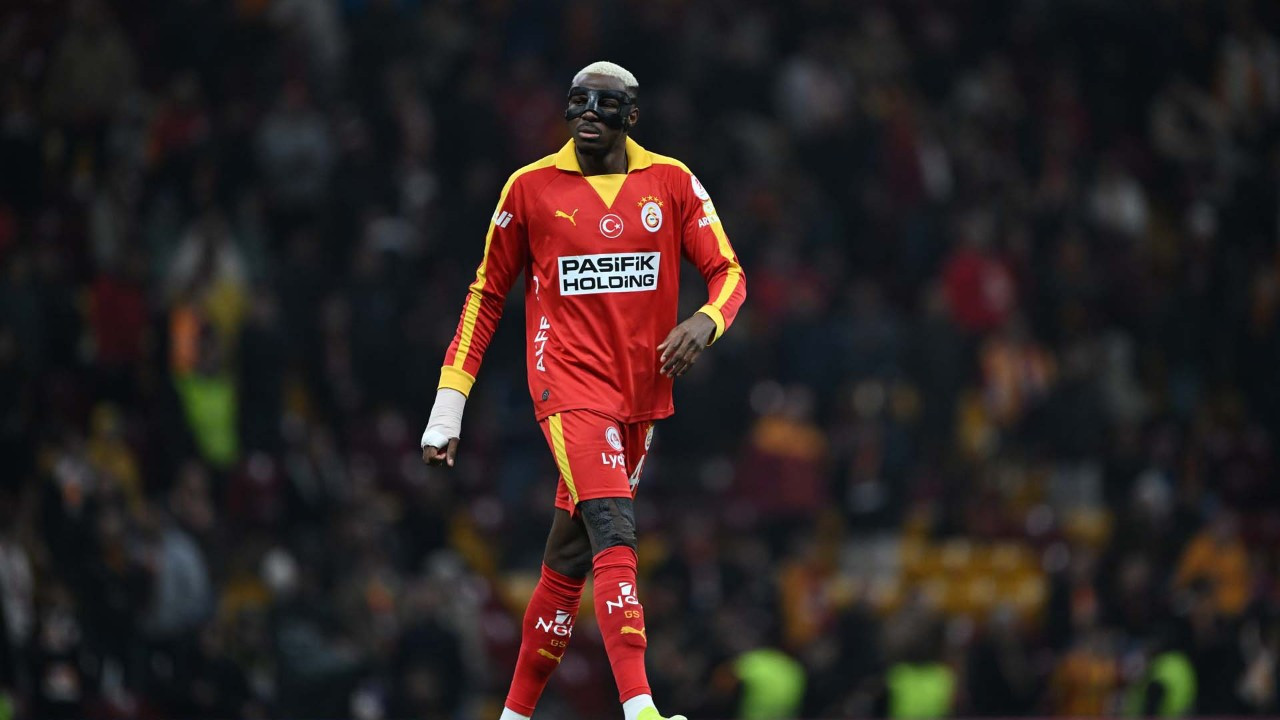 Fenerbahçe, TFF'ye başvurmuştu! Osimhen, derbide oynayacak mı?