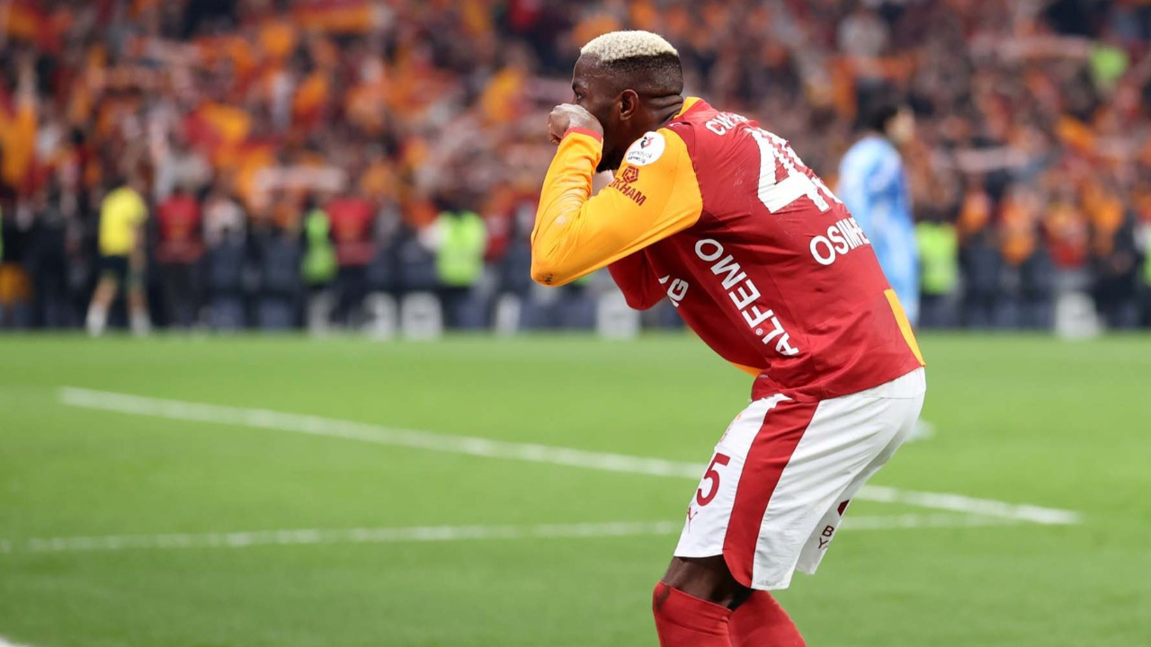 Osimhen’den Fenerbahçe’ye ağır gönderme: “Antrenmanda daha az yorulduk”