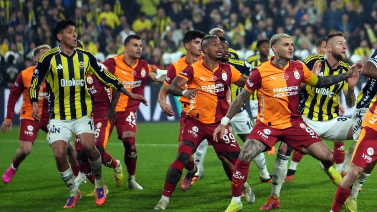 Süper Lig’de nefes kesecek maç! Galatasaray- Fener…