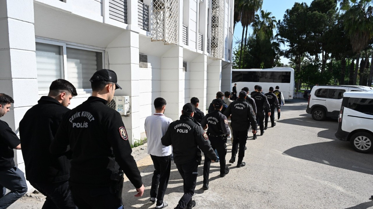 100 milyonluk para trafiği! Mersin'de dolandırıcılık şebekesi çökertildi