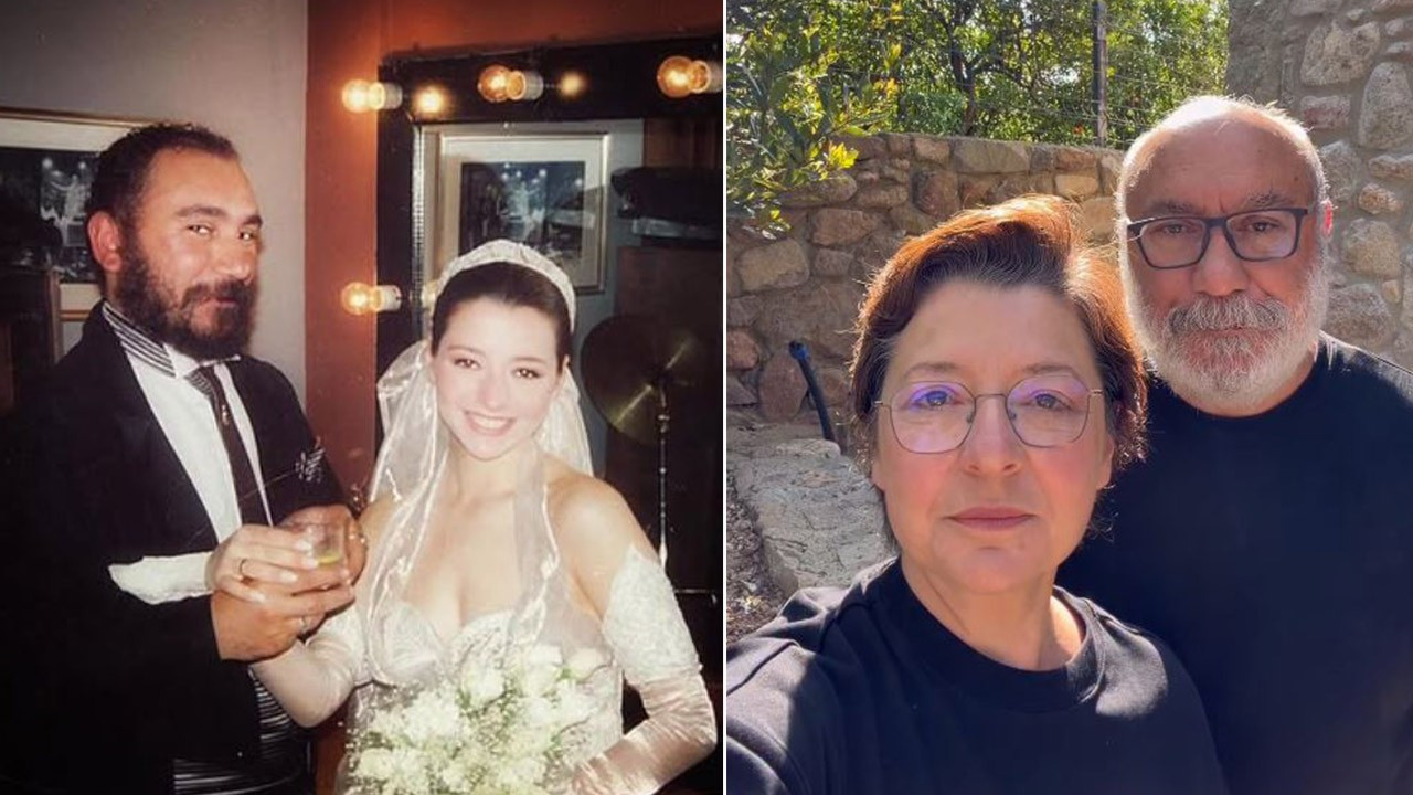 Mustafa Avkıran ve Övül Avkıran'dan romantik yıl dönümü paylaşımı!