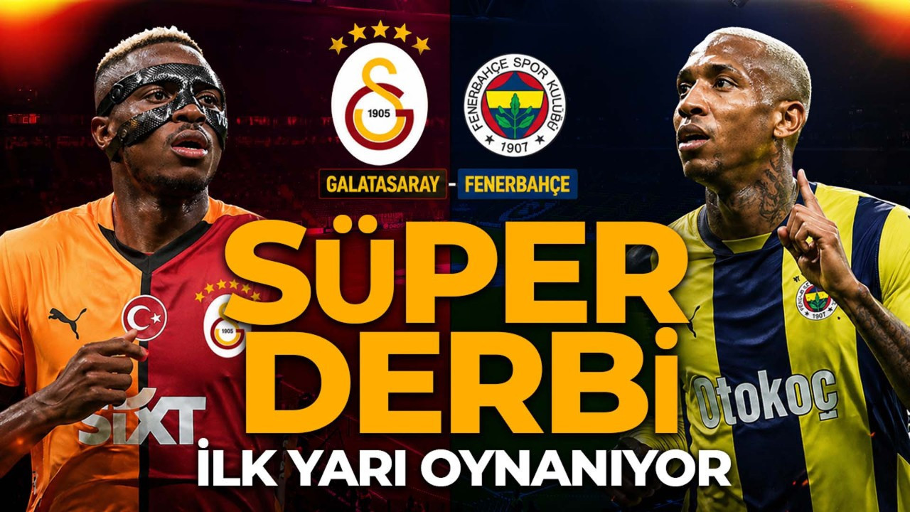 Şampiyonluk yarışında nefes kesen derbi! Galatasaray- Fenerbahçe karşı karşıya geliyor