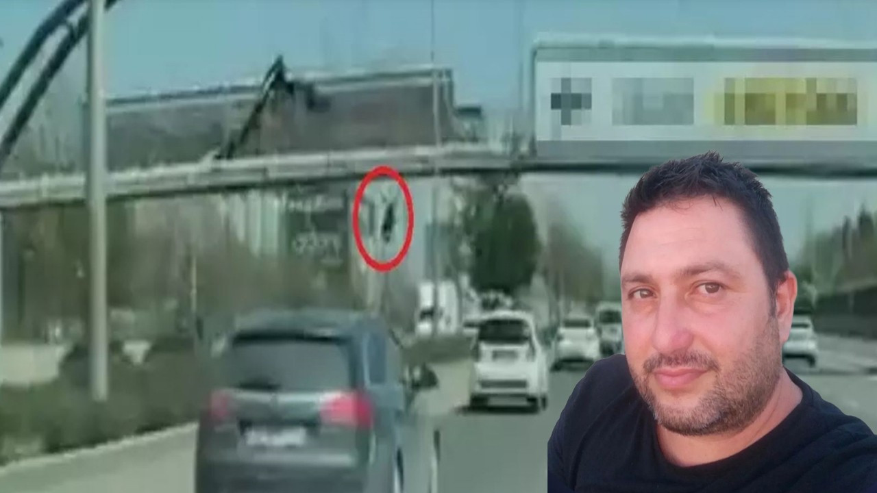 Ankara’da üst geçitte feci ölüm